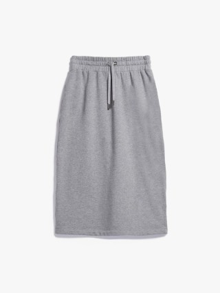Серая юбка WEEKEND MAX MARA: фото - Invogue