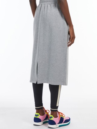 Серая юбка WEEKEND MAX MARA: фото 2 - Invogue