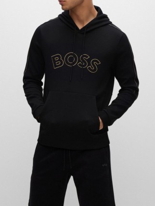 Чорне худі BOSS : фото 1 - Invogue