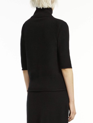 Чорний светр SPORTMAX : фото 2 - Invogue