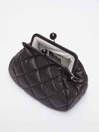 Чорна сумка WEEKEND ACCESSORIES : фото 5 - Invogue