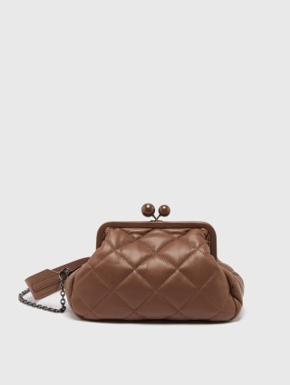 Коричнева сумка WEEKEND ACCESSORIES : фото - Invogue