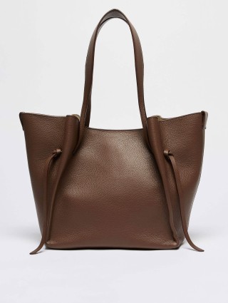 Коричневая сумка WEEKEND ACCESSORIES: фото 3 - Invogue