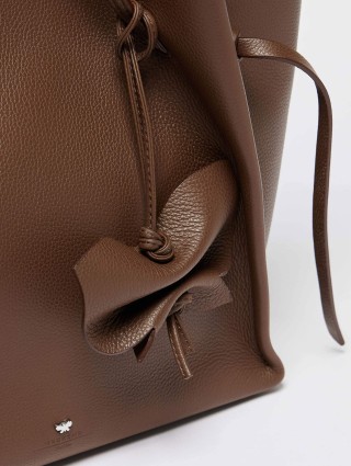 Коричневая сумка WEEKEND ACCESSORIES: фото 4 - Invogue