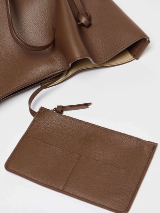 Коричневая сумка WEEKEND ACCESSORIES: фото 5 - Invogue