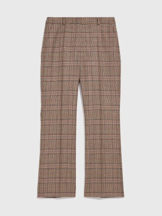 Коричневі брюки WEEKEND MAX MARA : фото - Invogue