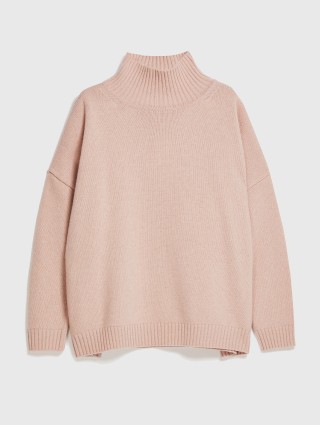 Розовый свитер WEEKEND MAX MARA: фото - Invogue