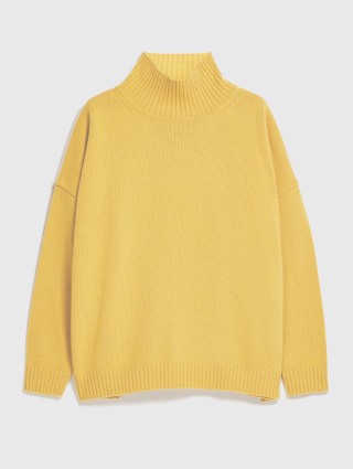 Жовтий светр WEEKEND MAX MARA : фото - Invogue