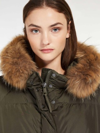 Зеленое пальто WEEKEND MAX MARA: фото 4 - Invogue
