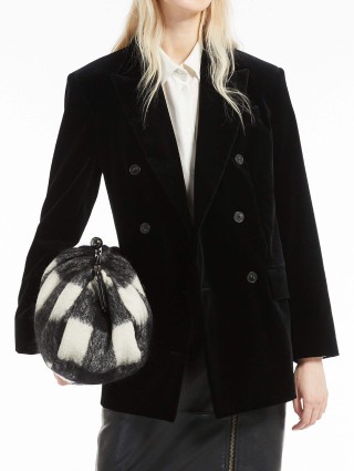 Чорний жакет WEEKEND MAX MARA : фото 4 - Invogue