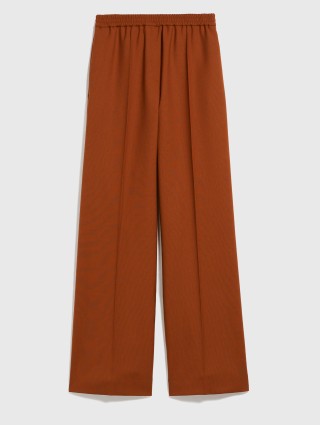 Червоні брюки WEEKEND MAX MARA : фото - Invogue