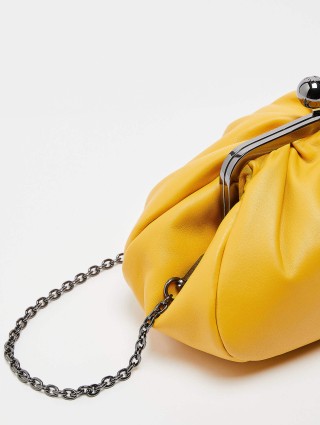 Жовта сумка WEEKEND ACCESSORIES : фото 4 - Invogue