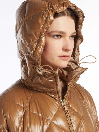 Бежевая куртка WEEKEND MAX MARA: фото 3 - Invogue