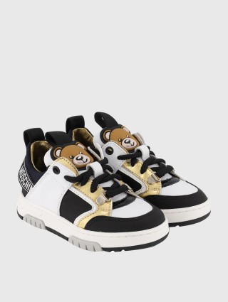 Кроссовки MOSCHINO KIDS (24469): фото 1 - Invogue