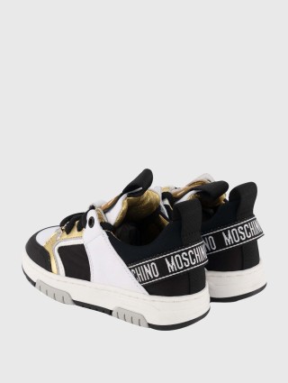 Кроссовки MOSCHINO KIDS (24469): фото 2 - Invogue
