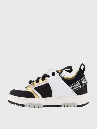 Кроссовки MOSCHINO KIDS (24469): фото 3 - Invogue