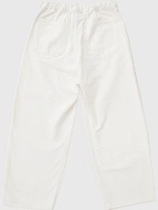 Белые джинсы MM6 MAISON MARGIELA KIDS: фото 1 - Invogue