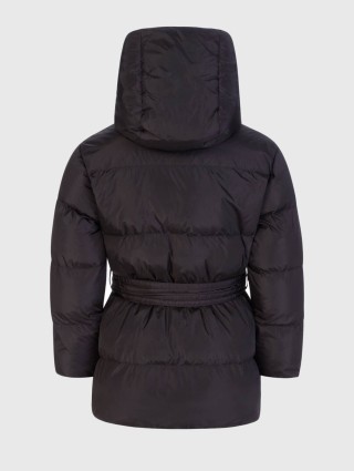 Чёрная куртка  DSQUARED KID: фото 1 - Invogue