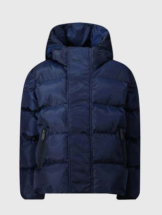Синяя куртка  DSQUARED KID: фото - Invogue
