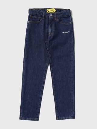 Джинси OFF-WHITE KIDS (24484): фото - Invogue