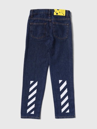 Джинси OFF-WHITE KIDS (24484): фото 1 - Invogue