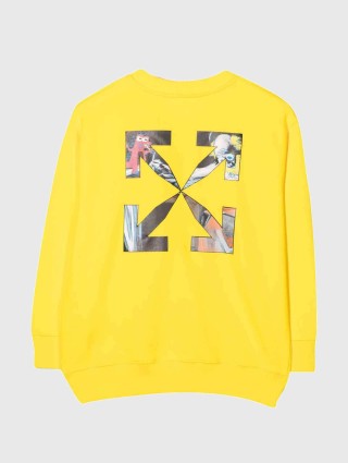 Кофта д/р OFF-WHITE KIDS (24473): фото 1 - Invogue