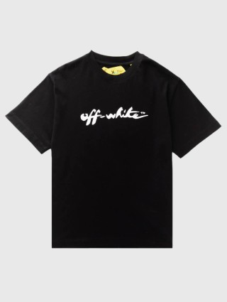 Футболка OFF-WHITE KIDS (24472): фото - Invogue