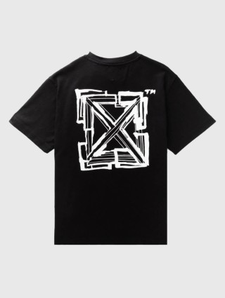 Футболка OFF-WHITE KIDS (24472): фото 1 - Invogue