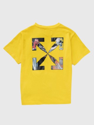 Футболка OFF-WHITE KIDS (24471): фото 1 - Invogue