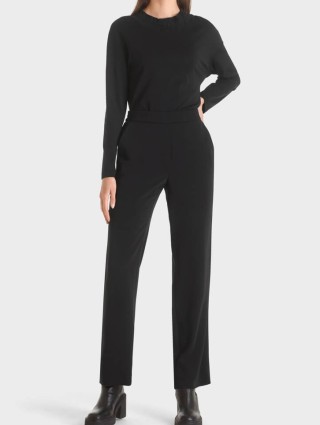 Чорні брюки MARC CAIN : фото 1 - Invogue