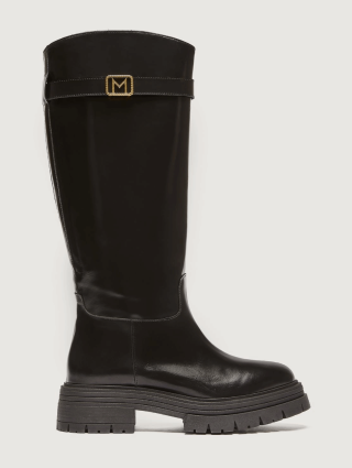 Чорні чоботи MARELLA : фото - Invogue