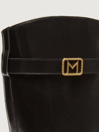 Чорні чоботи MARELLA : фото 3 - Invogue