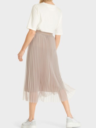 Коричнева спідниця MARC CAIN : фото 2 - Invogue