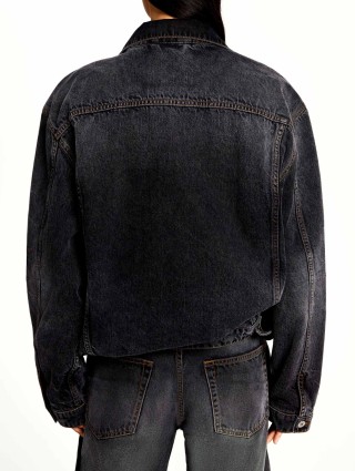 Чорна куртка Y/PROJECT : фото 3 - Invogue