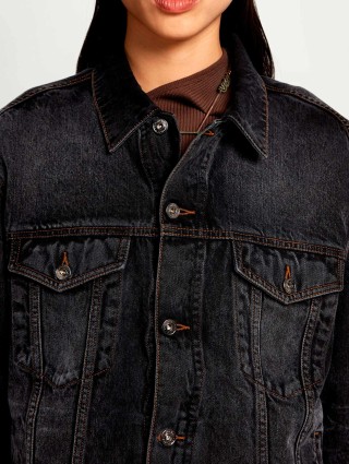 Чорна куртка Y/PROJECT : фото 5 - Invogue