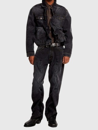 Чорна куртка Y/PROJECT : фото 9 - Invogue