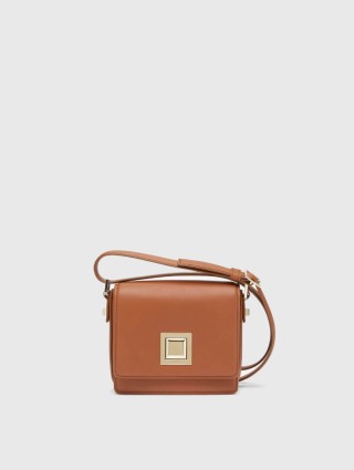 Коричнева сумка MAX MARA : фото - Invogue