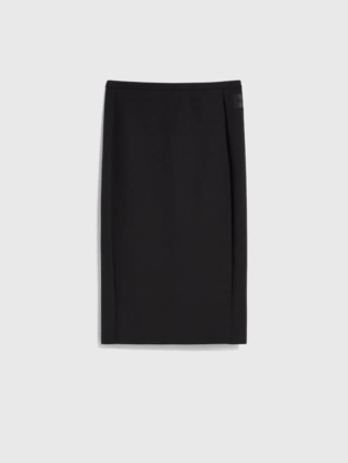 Чорна спідниця MAX MARA : фото - Invogue