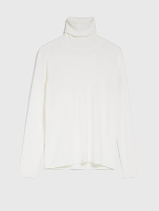 Белый гольф MAX MARA: фото - Invogue