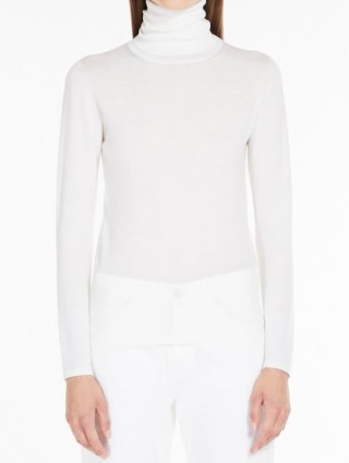 Белый гольф MAX MARA: фото 1 - Invogue