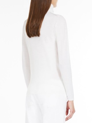 Белый гольф MAX MARA: фото 2 - Invogue
