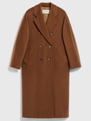 Коричневе пальто MAX MARA : фото - Invogue