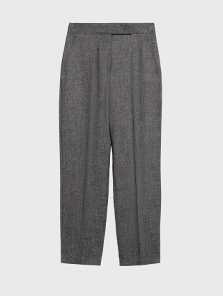 Чорні брюки MAX MARA : фото - Invogue