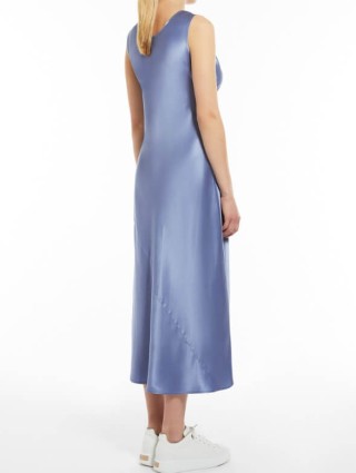 Синее платье MAX MARA: фото 2 - Invogue