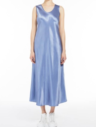 Синее платье MAX MARA: фото 1 - Invogue
