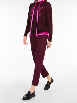 Фіолетовий светр MAX MARA : фото 3 - Invogue