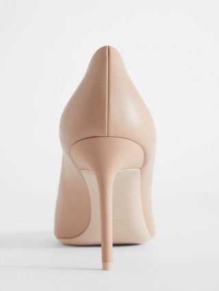 Розовые туфли MAX MARA: фото 3 - Invogue