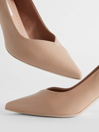 Розовые туфли MAX MARA: фото 4 - Invogue