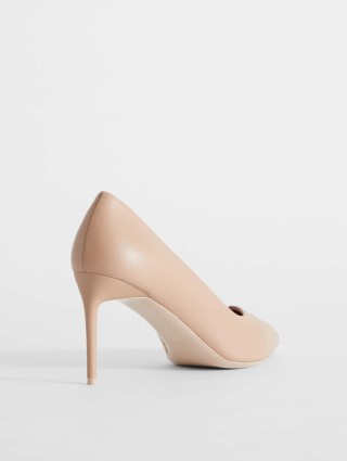 Розовые туфли MAX MARA: фото 2 - Invogue