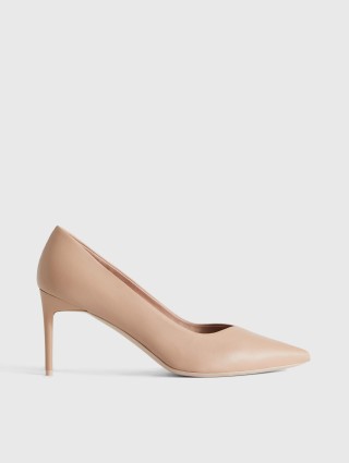 Розовые туфли MAX MARA: фото - Invogue
